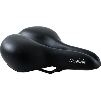 Sedlo na kolo P+P sedlo Nordlicht Elastomer 821 (černá)