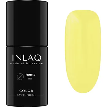 Lak na nehty INLAQ Hybridní lak Sunny Breeze 6 ml, bez HEMA