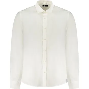 Pánská košile Pánská bílá košile s dlouhým rukávem North Sails bílá 3358256