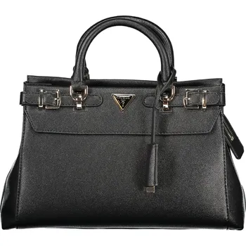 Kabelka Černá kabelka GUESS JEANS GUESS JEANS černá 3359121