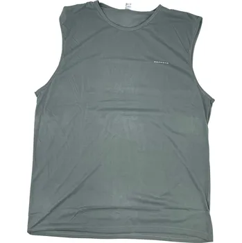 Pánské tílko Wandeng Pánské nadměrné tílko GREEN Barva: Zelená, Velikost: 8XL