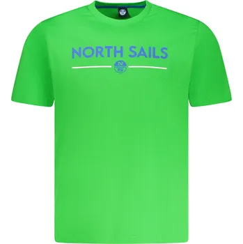 Pánské tričko Pánské tričko North Sails zelené North Sails světle zelená 3365261