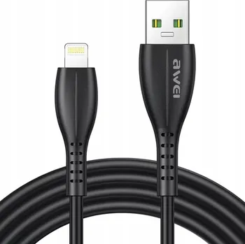 Datový kabel Kabel AWEI CL-115L USB na Lightning černý