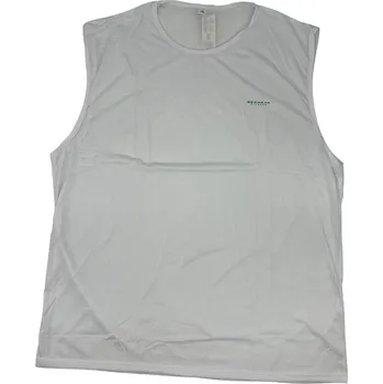 Pánské tílko Wandeng Pánské nadměrné tílko GREEN Barva: Bílá, Velikost: 7XL