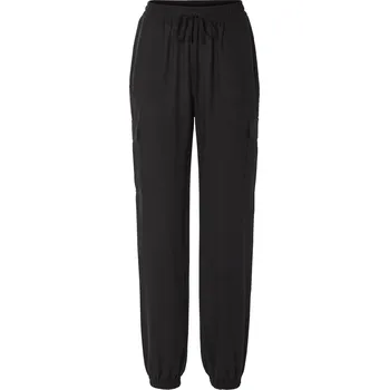 Dámské kalhoty esmara® Dámské cargo kalhoty (černá, L(44/46))