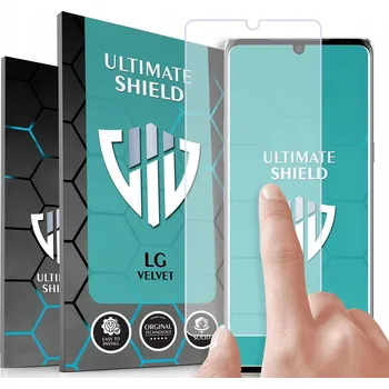 Pouzdro na mobilní telefon Hybridní Sklo Ultimate Shield pro LG Velvet, 1 ks