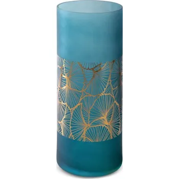 Váza Váza MUSA 3 1 granátová / zlatá