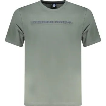 Pánské tričko Zelené triko NORTH SAILS s krátkým rukávem North Sails zelená 3365545
