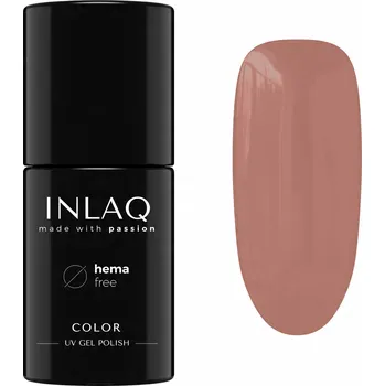 Lak na nehty INLAQ Hybridní lak Nude 6ml BEZ HEMA