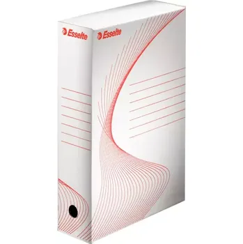 Archivační box Archivační krabice Esselte Standard 80 mm, bílá