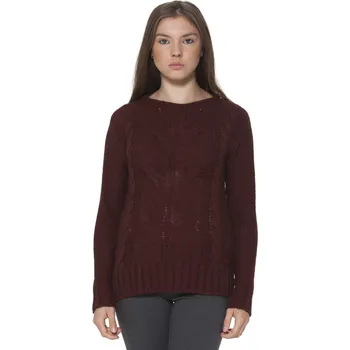 Dámský svetr Dámský červený svetr FRED PERRY Fred Perry tmavě červená 3357361