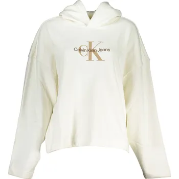 Dámská mikina Dámská mikina Calvin Klein bílá Calvin Klein krémová 3368502