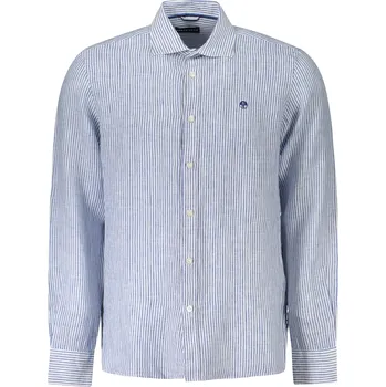 Pánská košile Pánská košile s dlouhým rukávem North Sails modrá | bílá 3359985