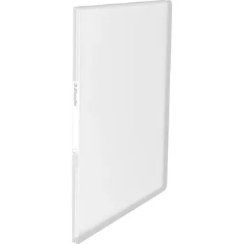 Katalogová kniha měkká Esselte VIVIDA, 20 kapes, bílá