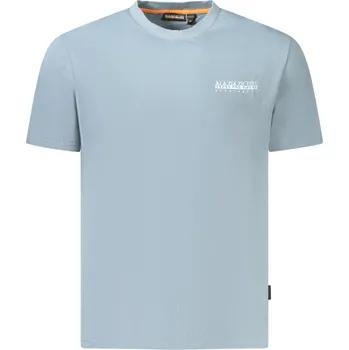 Pánské tričko Napapijri s krátkým rukávem Napapijri šedá 3362029