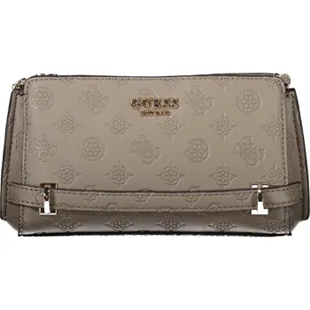 Kabelka Dámská kabelka GUESS JEANS hnědá GUESS JEANS hnědá 3360728