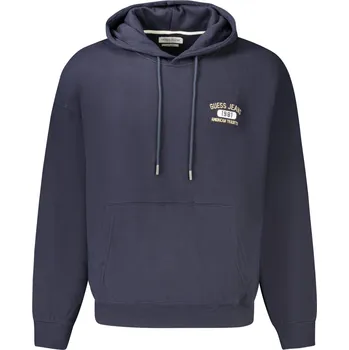 Pánská mikina Pánská mikina GUESS JEANS modrá GUESS JEANS modrá 3363524