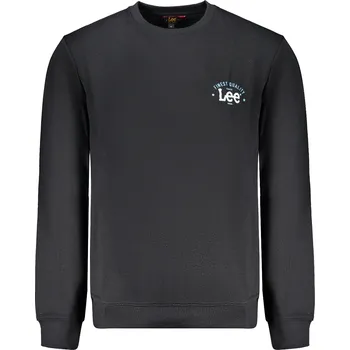 Pánská mikina Černá pánská mikina Lee Lee černá 3368367