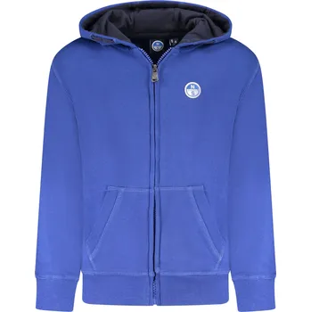 Chlapecká mikina Dětská mikina na zip NORTH SAILS modrá North Sails modrá 3361603