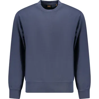 Pánská mikina Pánská mikina HUGO BOSS modrá Boss modrá 3359998