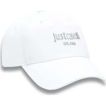 Kšiltovka Bílá kšiltovka Just Cavalli Just Cavalli bílá 3357235