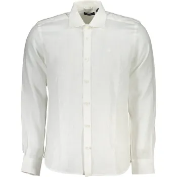 Pánská košile Bílá pánská košile s dlouhým rukávem North Sails bílá 3364798