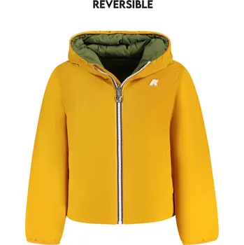 Chlapecká bunda Dětská oboustranná bunda K-WAY žlutá K-Way zelená | žlutá 3362932