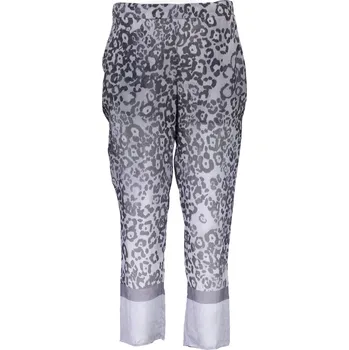 Vzorované kalhoty LIU JO Liu Jo černá | šedá 3360503