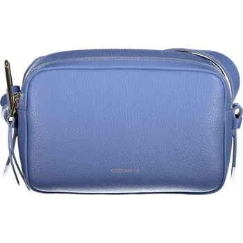 Kabelka Dámská modrá kabelka Coccinelle COCCINELLE světle modrá 3367457