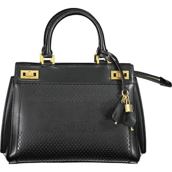 Kabelka Černá dámská kabelka GUESS JEANS GUESS JEANS černá 3361961