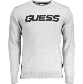 Pánský svetr Pánský svetr GUESS šedý GUESS JEANS černá | šedá 3364937