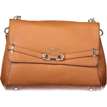 Kabelka Hnědá dámská kabelka Guess GUESS JEANS hnědá 3363695