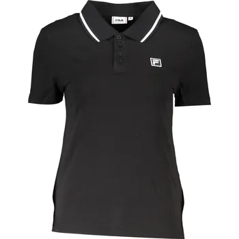 Dámské černé polo triko FILA Fila černá 3363947