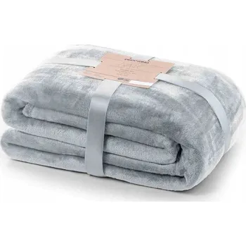 Prostěradlo DecoKing Deka MIC měkká mikrovlákno 200x220 šedá