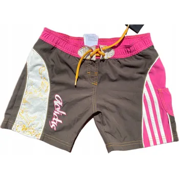 Pánské oblečení Dětské plážové šortky adidas vícebarevné, velikost 140