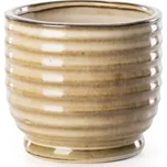 Květináč BENA 02 světle hnědý