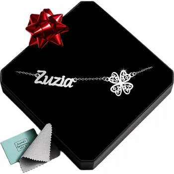 Náramek Náramek se jménem Otissa čtyřlístek stříbrný