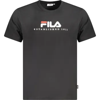 Pánské tričko Pánské tričko FILA s krátkým rukávem Fila černá 3362476