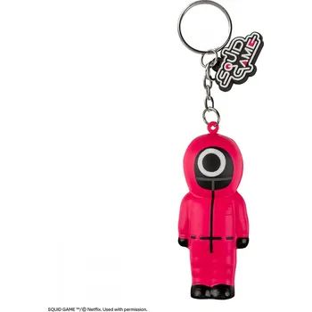 Klíčenka Squid Game - Soldier Squishy