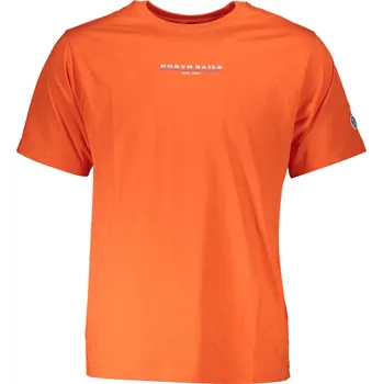 Oranžové pánské triko NORTH SAILS North Sails oranžová 3363729