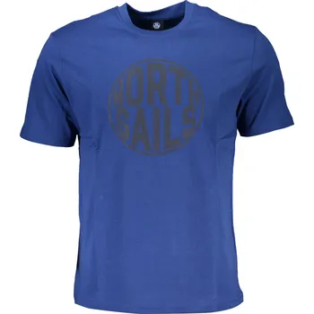 Pánské tričko Pánské triko NORTH SAILS modré North Sails černá | modrá 3359432