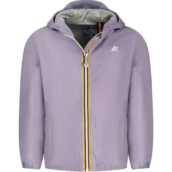 Dívčí oblečení Dětská přechodná bunda K-WAY fialová K-Way fialová 3360021