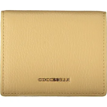 Peněženka Dámská peněženka Coccinelle béžová COCCINELLE krémová 3360299