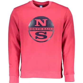 Pánská mikina Červená mikina NORTH SAILS North Sails fuchsiová 3357024