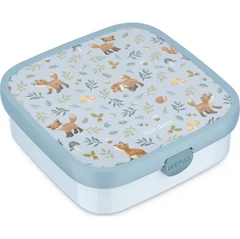 Svačinový box LITTLE DUTCH Svačinový box velký Forest Friends Bezpečné potraviny