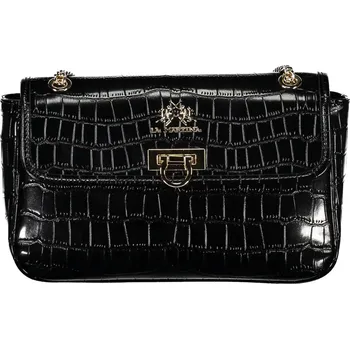 Kabelka Černá dámská kabelka LA MARTINA La Martina černá 3362568