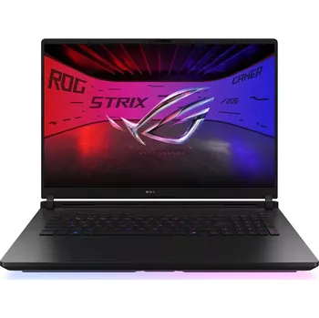 Notebook ASUS ROG Strix SCAR 18/G835LX-NEBULA011X/U9-275HX/18"/2560x1600/64GB/4TB/RTX 5090/W11P/Black/2R