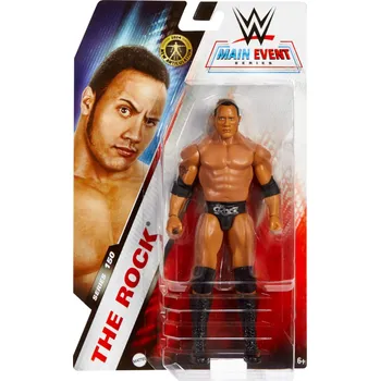 Figurka WWE Main Event Series The Rock