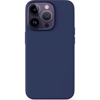 Pouzdro na mobilní telefon Epico Mag+ Silicone Case iPhone 15 Pro Max-modrá