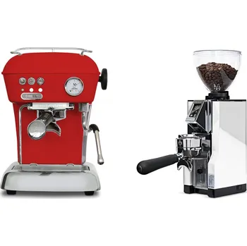 Kávovar Ascaso Dream ONE, Love Red + Eureka Mignon Libra 65 All Purpose…